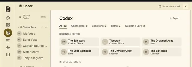 The Codex