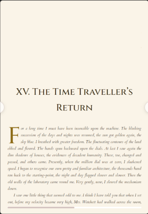 Book on iPad