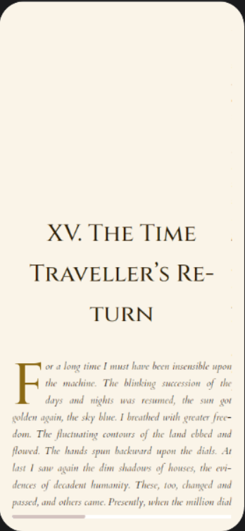 Book on iPhone