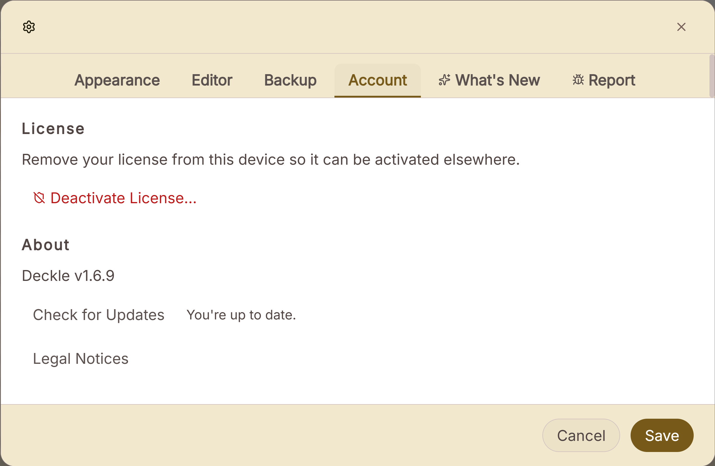 Where a bug report or a feature idea is sent from, along with the version and machine details that help fix it.