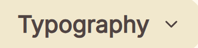 The Styler's categories: typography, chapter design, first paragraph, scene breaks, special blocks, print layout, colours and special pages.